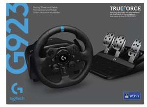 Logitech G923 TRUEFORCE Gaming Steering Wheel & Pedal. Compatible with PS4 & PS5 Online & Instore - £244.99 @ Costco