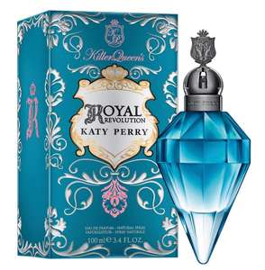 Katy Perry Killer Queen Royal Revolution EDP 100ml (possible £11.69) plus Free Delivery for VIP Members