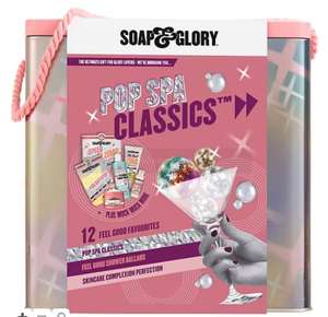 Soap & Glory Pop Spa Classics 11 Piece Set Reduced further with code plus Free Delivery
