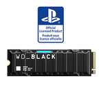 WD_BLACK SN850 1TB NVMe SSD - Officially Licensed for PS5 consoles - up to 7000MB/s - £37.34 @ Amazon