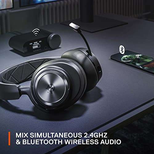 SteelSeries Arctis Nova Pro Wireless Gaming Headset - £295.99 @ Amazon