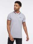 Men's Crosshatch 100% Cotton Polo Shirts with code (9 designs available)