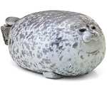 ETAOLINE Chubby Blob Seal Pillow Cute Seal Plush Toy Stuffed Animals - £9.74 @ Amazon