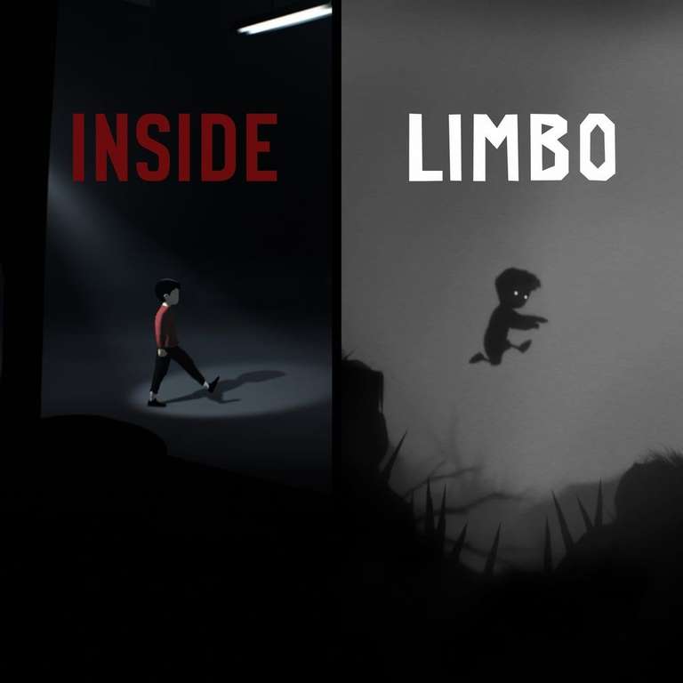 [Nintendo Switch] Limbo - 89p / Inside - £1.69 - PEGI 16 / 18