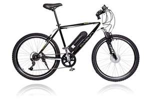 Elysium Relay Cross-Bar Electric Mountain Bike from £799.99 @ e-bikesdirect