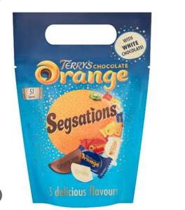 Terry Chocolate Segsations Orange 51 Pieces 99p @ Farmfoods Huddersfield