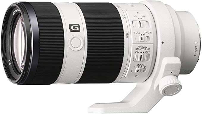 Sony SEL-70200G E Mount - Full Frame 70-200mm F4.0 G Lens - £778.69 / £760.62 (Fee Free) Delivered with voucher @ Amazon Germany