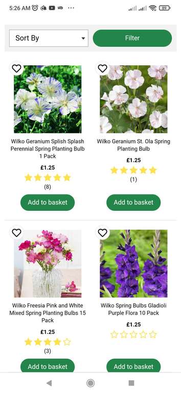 Planting bulbs are now half price at wilko - £1.25 Free Click & Collect