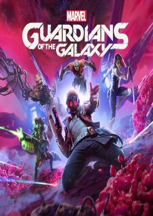 Marvel's Guardians Of The Galaxy PS4/5 Game - £14.99 click and collect @ Argos