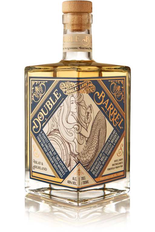 Douglas Laing Double Barrel Islay & Highland Whisky 46% ABV 70cl - £30.40 S&S - Sold by Douglas Laing & Co. / FBA
