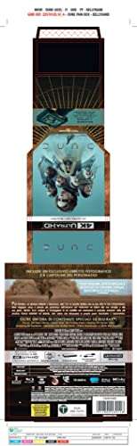 Dune Pain - Box Edition (4K Ultra HD + Blu-Ray) - £33 delivered @ Amazon.it