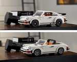 LEGO Creator Expert: Porsche 911 Collectable Model (10295) car. Removable roof 18+