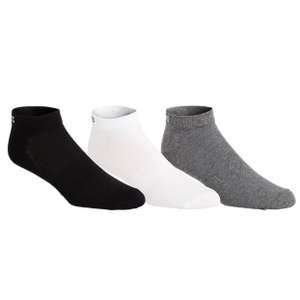 3 Pack Asics PED Socks (Various Colours) - 1 Pack £5.40 / 2 Packs £9.60 / 3 Packs £12.60 + Free Delivery for Members @ Asics Outlet