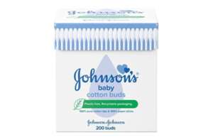 Johnson's Baby Cotton Buds 200s - 89p instore @ Savers, Sutton