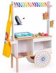 Jupiter Workshops Wooden Ice Cream Cart (Free Click & Collect)