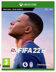 FIFA 22 - Xbox One - £2.50 instore @ Tesco (Barrow in Furness)