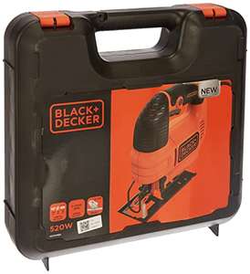 Black + Decker Jigsaw KS701PEK-QS 520W £19.57 @ Amazon