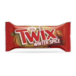 Twix Limited Edition Winter Spice - 10p instore @ B&M, Bury