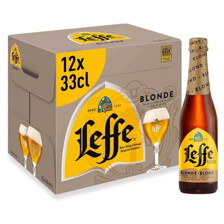 Leffe Blonde 6.6% ABV Belgian Beer reduced to £12 @ Asda Bexleyheath