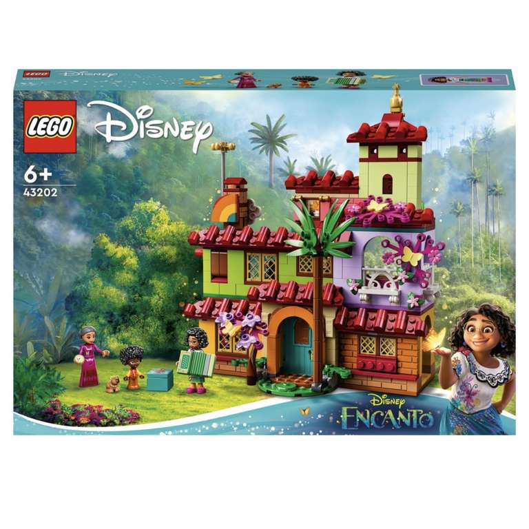 LEGO Disney The Madrigal House Encanto 43202 £28.34 with code @ eBay / official lego reseller