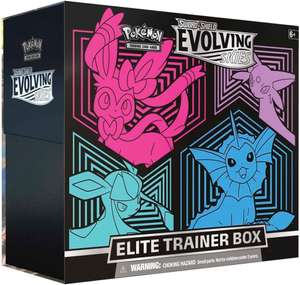Pokemon Evolving Skies ETB Elite Trainer Box £39.99 @ Amazon