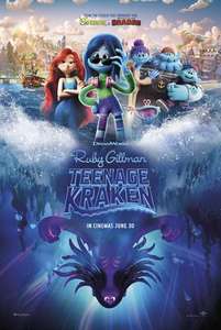 Movies For Juniors:Ruby Gilman Teenage Kraken Saturday 17th/Sunday 18th Cineworld