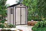 Keter Manor Outdoor Garden Storage Shed, 6 x 5 ft - £406.12 at Amazon