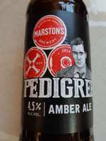 Marston's Pedigree Amber Ale 500ml bottle 4.5% - Redcar, Eston, Skelton & Barking (London) - So must be National