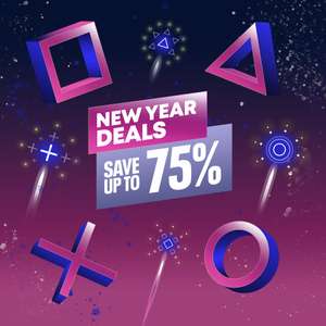 New Year Deals - All PS4 & PS5 Discounts