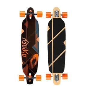 39in Complete Skateboard Twin Tip Drop Thru Longboard/Cruiser - Nexus - £55.19 with code, sold by Osprey Action Sports @ eBay