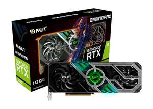 Palit Nvidia GeForce RTX 3080 Gaming Pro V1 LHR 10GB GDDR6X PCI-Express Graphics Card £779.95 @ AWD-IT