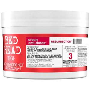 Bed Head by Tigi Urban Antidotes Resurrection Hair Mask for Damaged Hair 200g £8.85 / £7.97 Subscribe & Save @ Amaozn