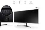 Samsung S34J550WQR - LED monitor - 34.1" - 3440 x 1440 Ultra WQHD @ 75 Hz - VA - 300 cd/m² - 3000:1-4 ms - 2xHDMI, DisplayPort £289 @ Amazon