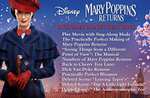 Mary Poppins Returns 4K Ultra-HD (Includes Sing-Along Version) [ Physical Blu-ray] £4.79 Dispatched By Amazon, Sold By Champion Toys