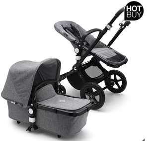 Bugaboo Cameleon 3 Plus Seat & Carrycot Pushchair