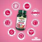 3 Month Supply Natures Aid Vegan Multivitamins and Minerals, 90 Count - £3.07 with Max S&S + 15% Voucher