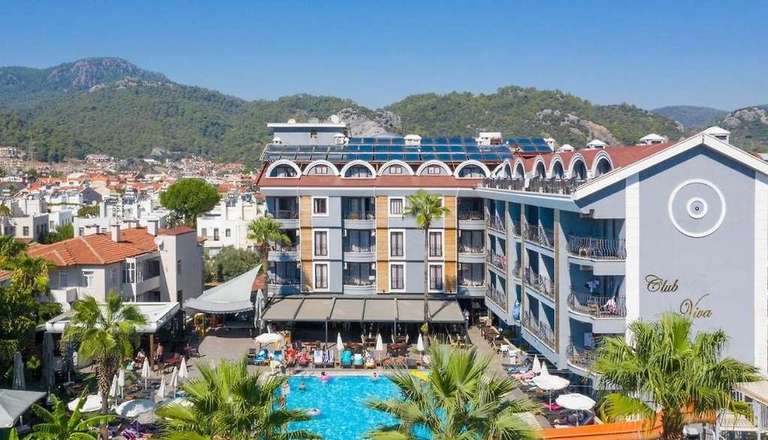 4* Club Viva Hotel, Marmaris Turkey - 2 Adults for 7 nights - Birmingham Flights +Luggage +Transfers 23rd June = £594 @ Holiday Hypermarket