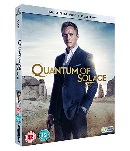 Quantum of Solace [4K Ultra-HD & Blu-ray] £10.12 @ Amazon