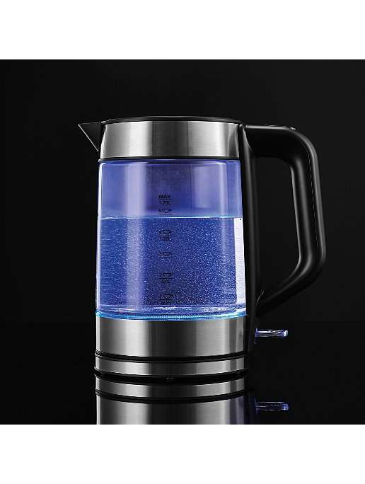 Fast Boil Colour Changing Glass Kettle 2 Years Warranty at Asda + Free Click and Collect £18 @ George (Asda)