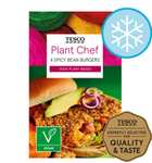 Any 3 for 2 Clubcard Price - Cheapest Product Free - Selected Tesco Plant Chef & Vegetarian Products