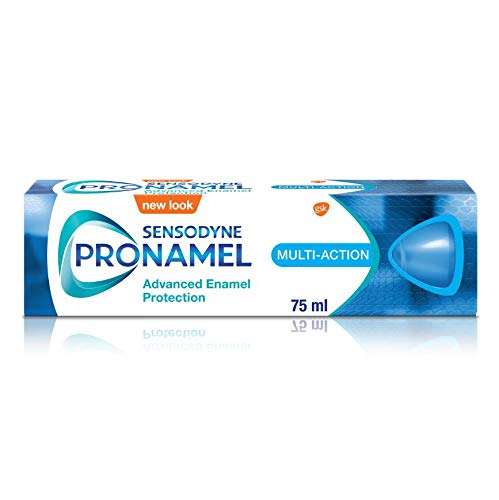 Sensodyne Pronamel Multiaction Toothpaste, Enamel Care, Multi-Action 75 ml