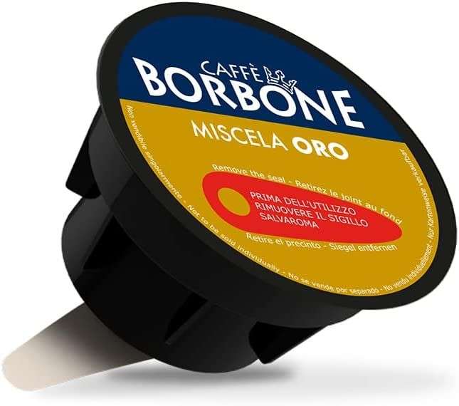 90 Caffè Borbone Coffee Gold Blend Dolce Gusto Compatible Pods - £13.23 @ Amazon