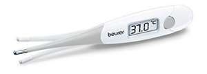 Beurer FT 13 Waterproof Flexible Digital Thermometer with Optical and Sound Fever Alert £5.79 @ Amazon