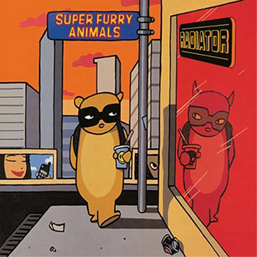 Super Furry Animals - Radiator Vinyl 20th Anniversary using code