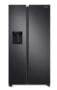 SAMSUNG 8 Series SpaceMax RS68A884CB1/EU American-Style Smart Fridge Freezer - Black Stainless Steel