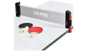 Hy-Pro Two Player Table Tennis Set - £8 (Free Click & Collect) @ Argos