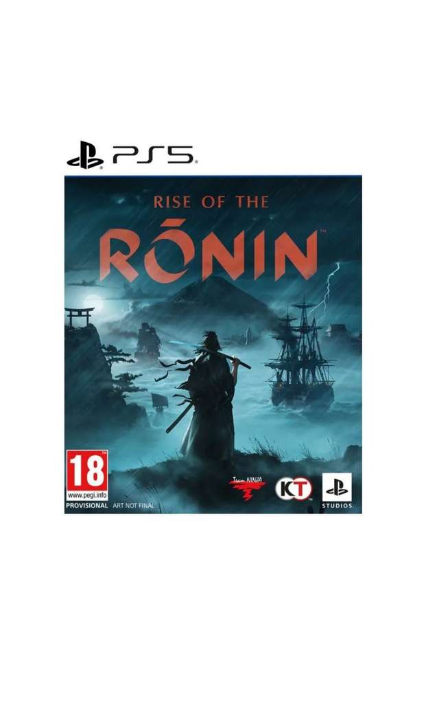 Rise of the Ronin PS5 Pre-order using code sold by The Game 