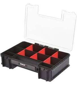 Trend Modular Storage Compact Organiser. Local stores only on clearance - £5.38 Click & Collect @ Toolstation