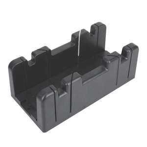 Forge Steel Plastic Mitre Box - Free Click & Collect