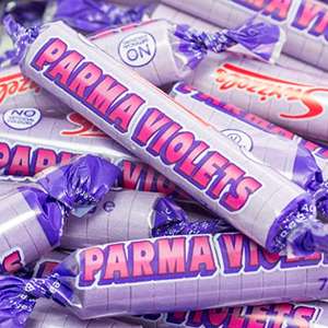 Parma Violets x50 Rolls - Sold by Monmore Confectionery